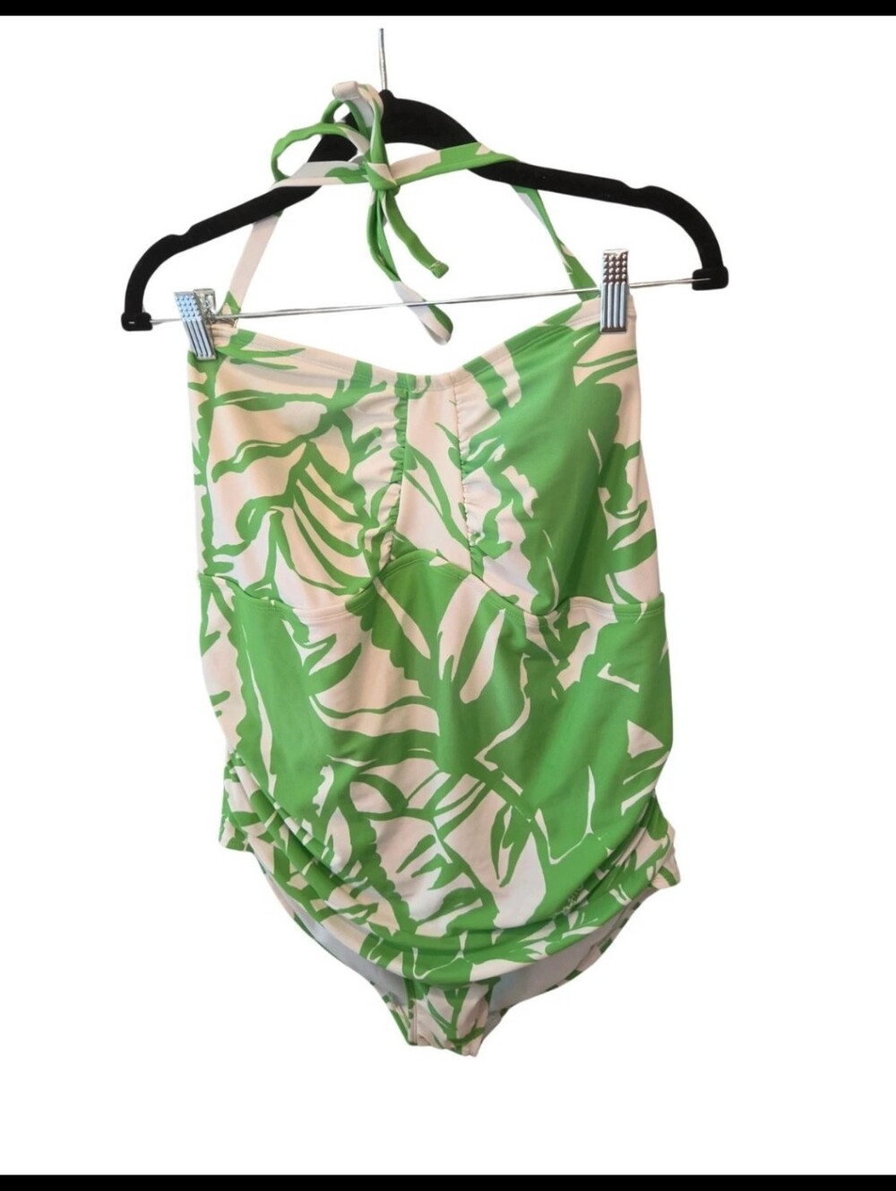 Lilly Pulitzer for Target Women's Palm Leaf One Piece - Picture 3 of 5